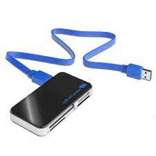 USB 3.0 ALL IN 1 COMPACT FLASH MULTI CARD READER 5GBPS CF ADAPTER MICRO SD MS XD